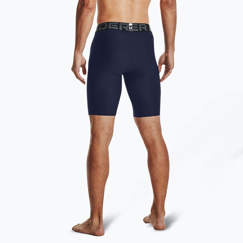 Vyriški šortai Under Armour HG Armour Long Shorts midnight navy/white 3