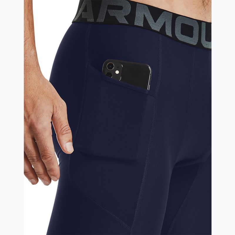 Vyriški šortai Under Armour HG Armour Long Shorts midnight navy/white 6