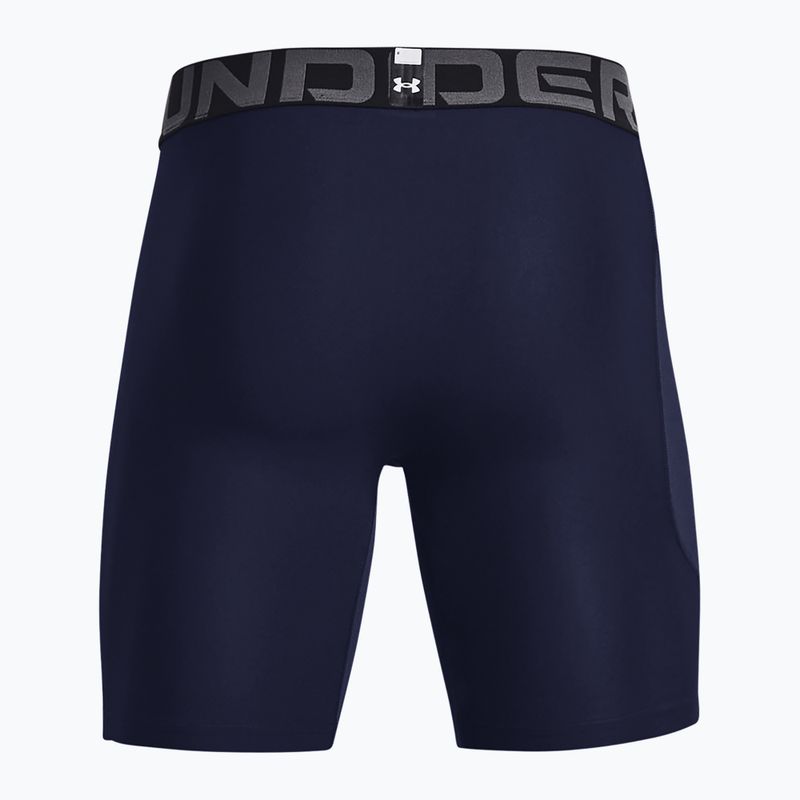 Vyriški treniruočių šortai Under Armour HG Armour Shorts midnight navy/white 2