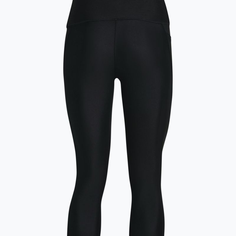 Under Armour Armour Hi Capri moteriškos tamprės juodos spalvos 1365334-001 2
