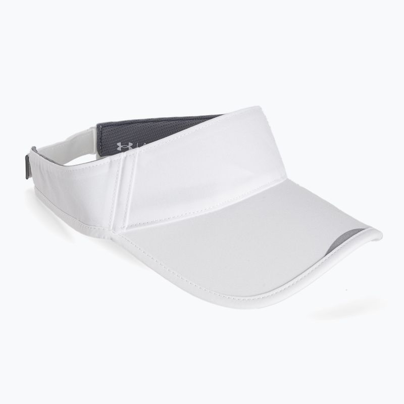Under Armour vyriškas bėgimo apdangalas Isochill Launch Run Visor 100 white UAR-1361563100