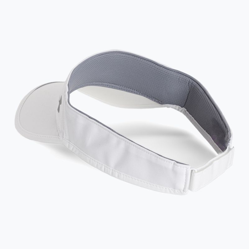 Under Armour vyriškas bėgimo apdangalas Isochill Launch Run Visor 100 white UAR-1361563100 3