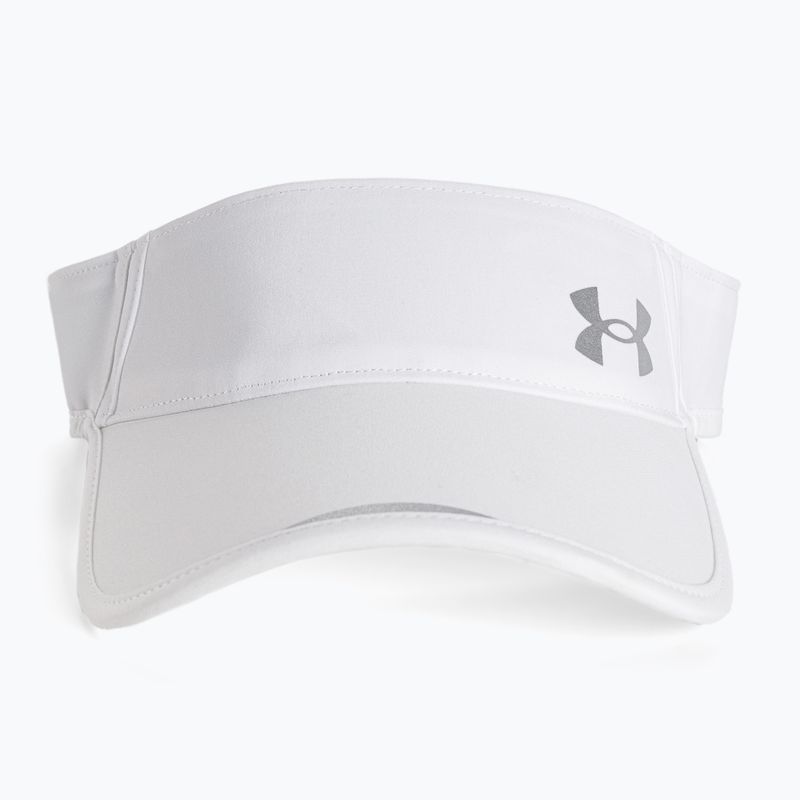 Under Armour vyriškas bėgimo apdangalas Isochill Launch Run Visor 100 white UAR-1361563100 4
