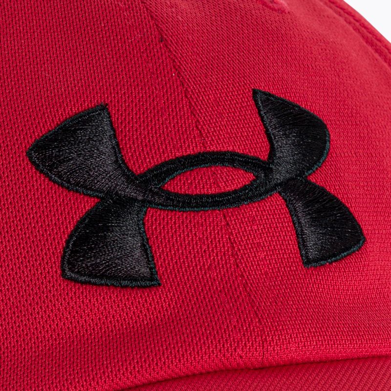 Vyriška kepurė Under Armour UA Blitzing Adj Hat red UAR-1361532601 5