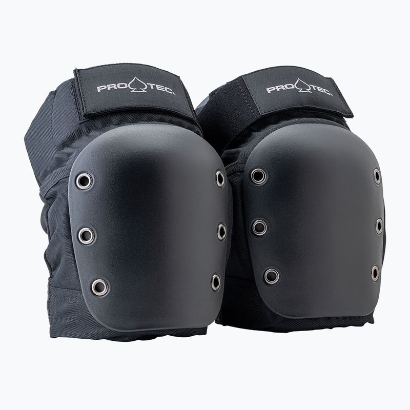 Apsaugų rinkinys Pro-Tec Street Open Back Knee Elbow black 2