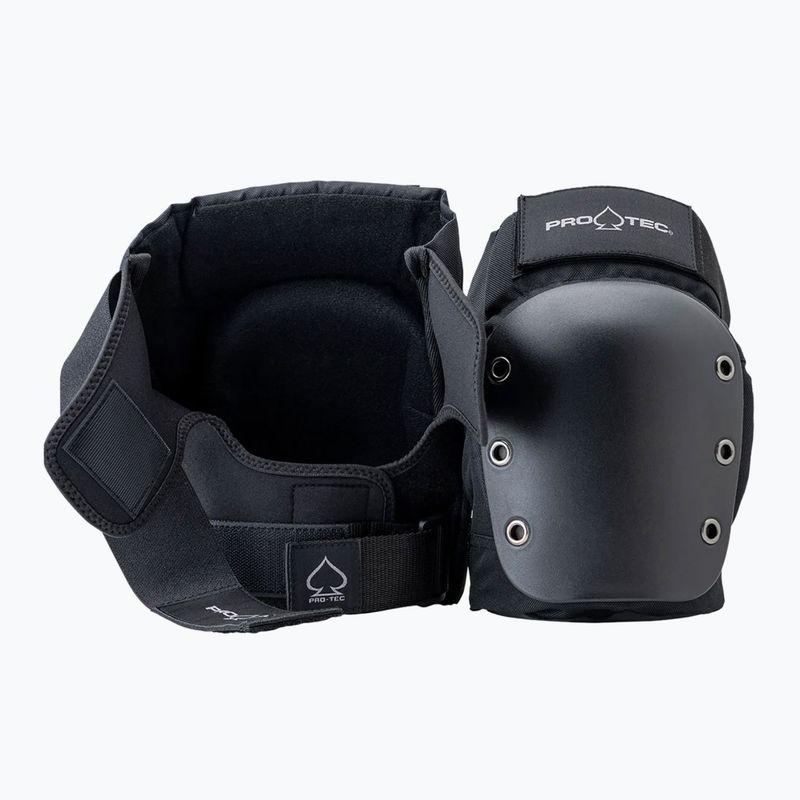 Apsaugų rinkinys Pro-Tec Street Open Back Knee Elbow black 3