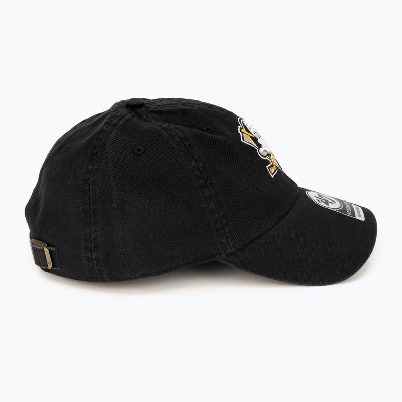 Kepuraitė su snapeliu 47 Brand NHL Anaheim Ducks CLEAN UP black 2