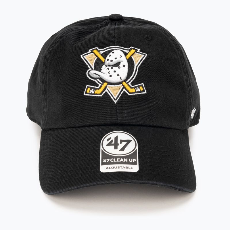 Kepuraitė su snapeliu 47 Brand NHL Anaheim Ducks CLEAN UP black 4