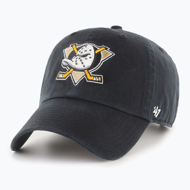 Kepuraitė su snapeliu 47 Brand NHL Anaheim Ducks CLEAN UP black 5