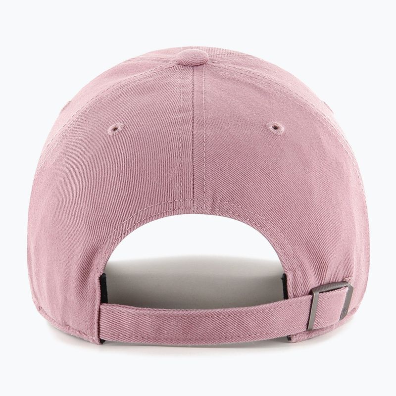 Kepuraitė su snapeliu 47 Brand MLB New York Yankees Base Runner CLEAN UP mauve 2