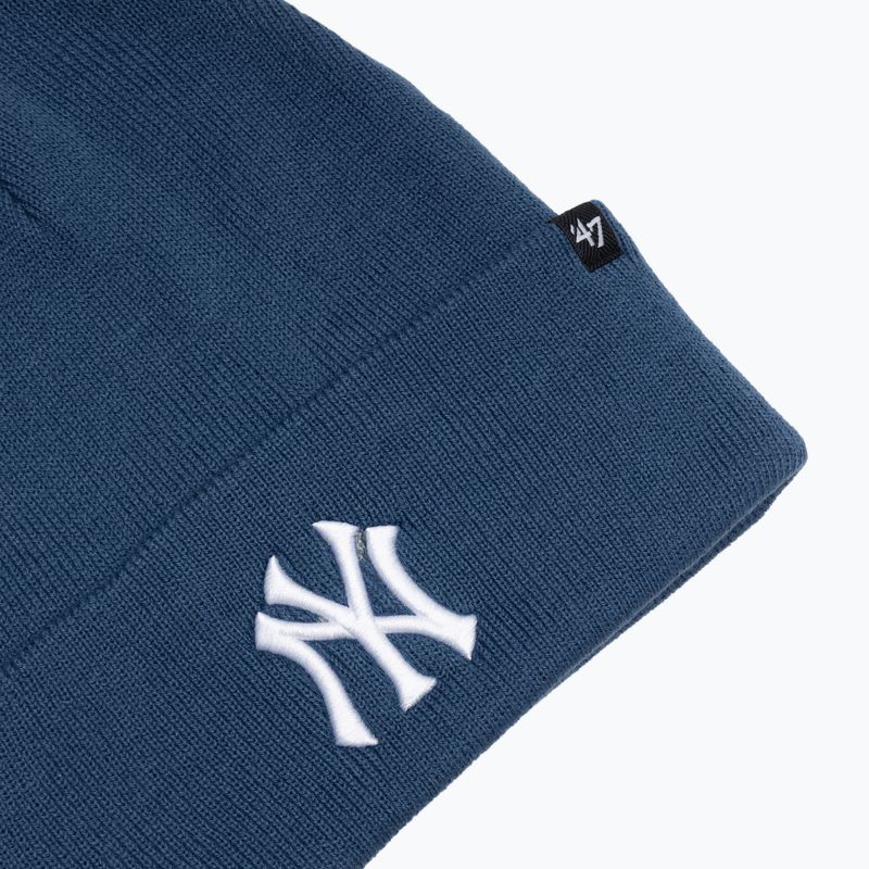 Žieminė kepurė 47 Brand MLB New York Yankees Haymaker timber blue 3