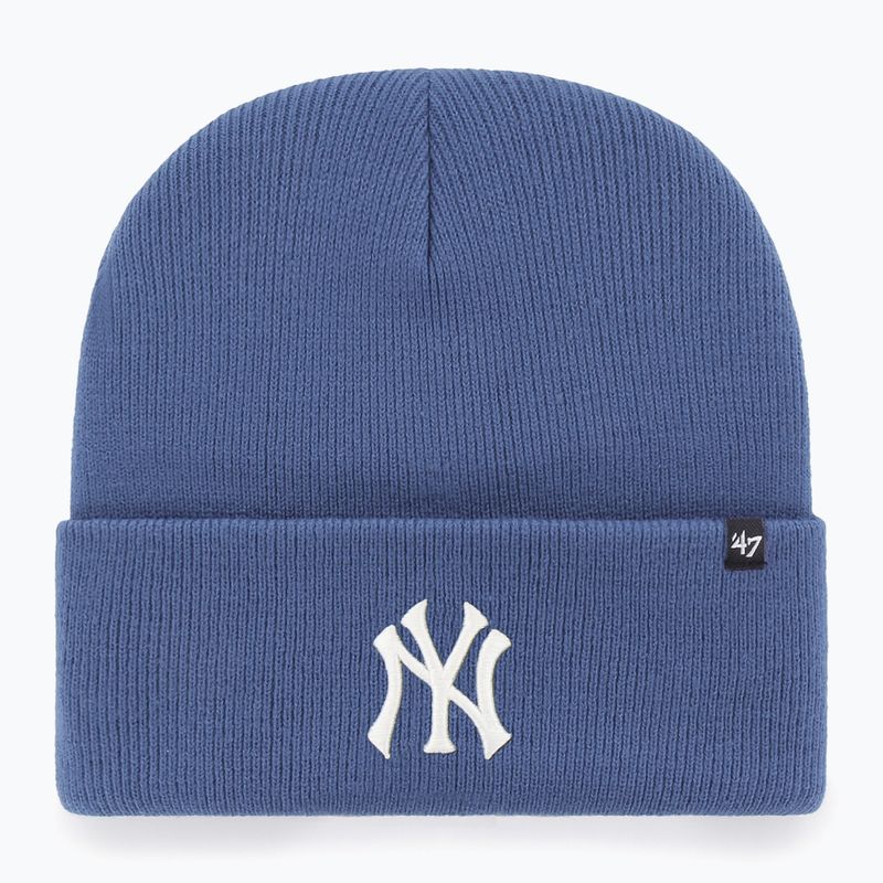 Žieminė kepurė 47 Brand MLB New York Yankees Haymaker timber blue