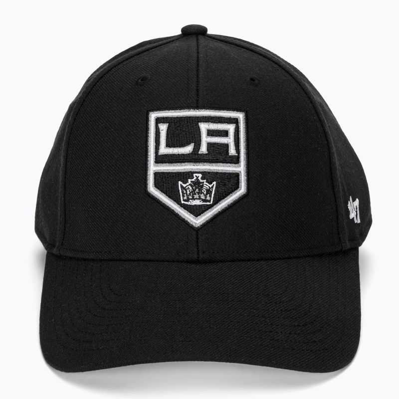 Kepuraitė su snapeliu 47 Brand NHL Los Angeles Kings MVP black 2