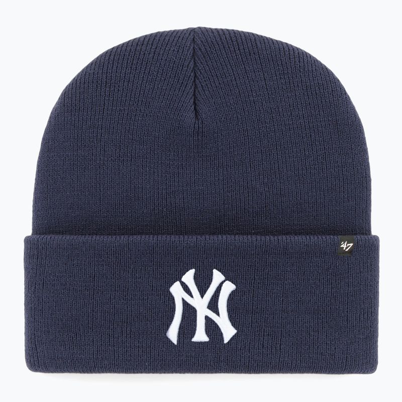 Žieminė kepurė 47 Brand MLB New York Yankees Haymaker light navy