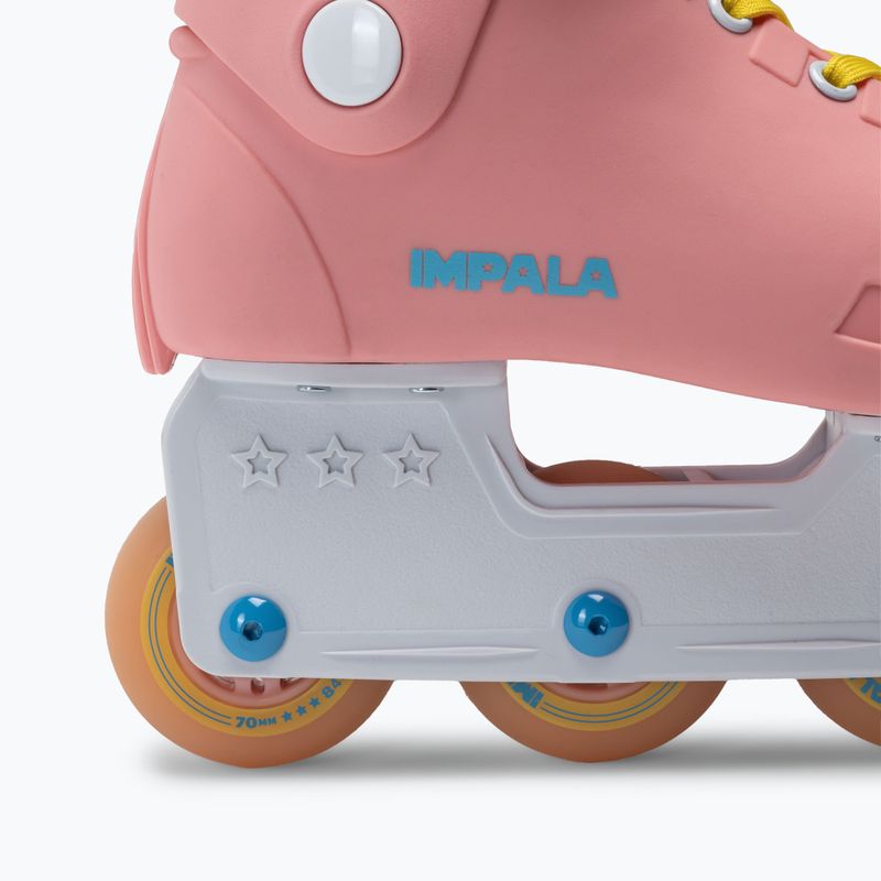Moteriški riedučiai IMPALA Lightspeed Inline Skate Pink IMPINLINE1 8