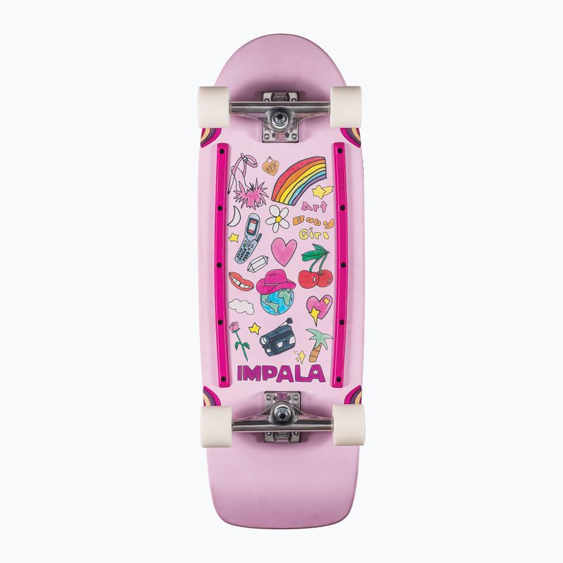 Riedlentė cruiser IMPALA Latis Cruiser art baby girl 2