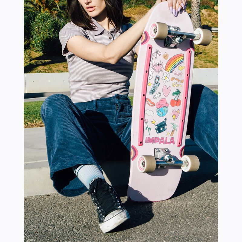 Riedlentė cruiser IMPALA Latis Cruiser art baby girl 12