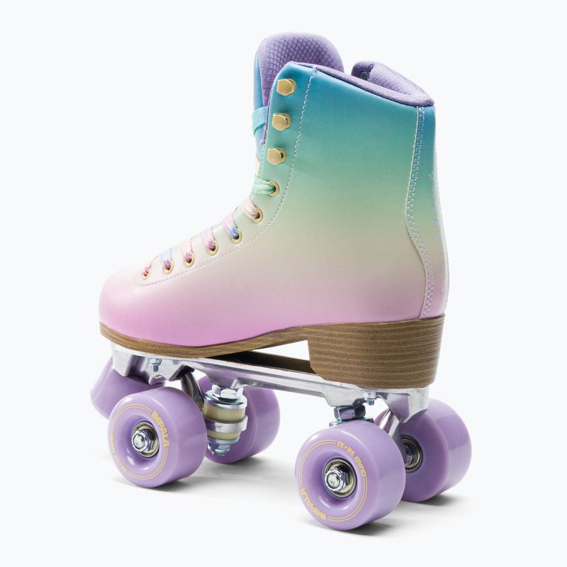 Moteriškos ratukinės pačiūžos IMPALA Quad Skate pastel fade 4