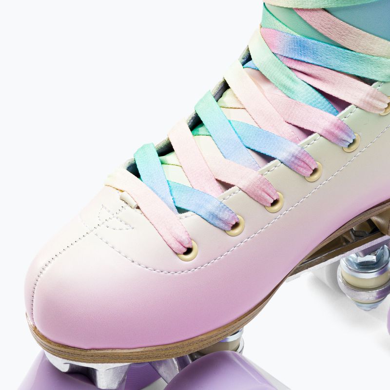 Moteriškos ratukinės pačiūžos IMPALA Quad Skate pastel fade 7