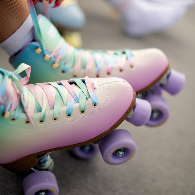Moteriškos ratukinės pačiūžos IMPALA Quad Skate pastel fade 10
