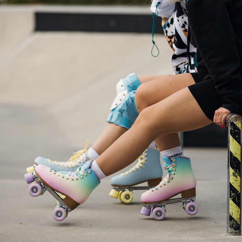 Moteriškos ratukinės pačiūžos IMPALA Quad Skate pastel fade 11