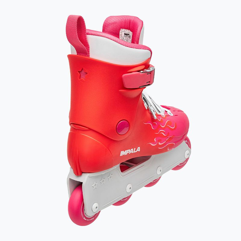Moteriški riedučiai IMPALA Lightspeed Inline Skate flames 3