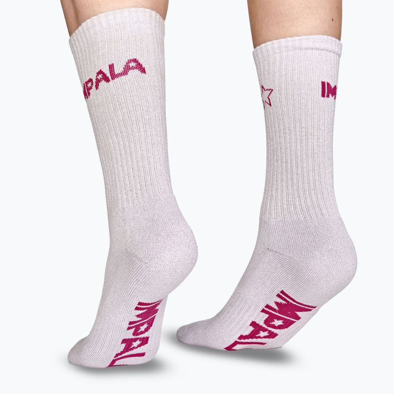 Moteriškos kojinės IMPALA Skate 3 poros sparkle 7