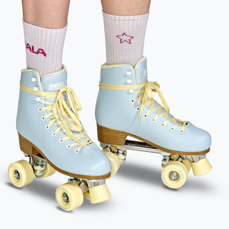 Moteriškos kojinės IMPALA Skate 3 poros sparkle 8
