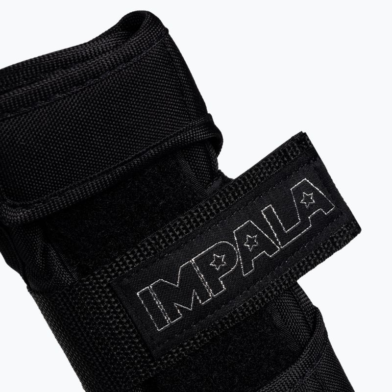 IMPALA Apsauginių moteriškų apsaugų rinkinys juodas IMPRPADS 6