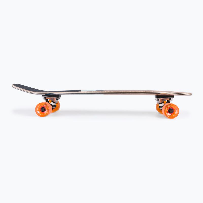 Globe Big Blazer brown-blue longboard riedlentė 10525195_TEAKOCNS 3