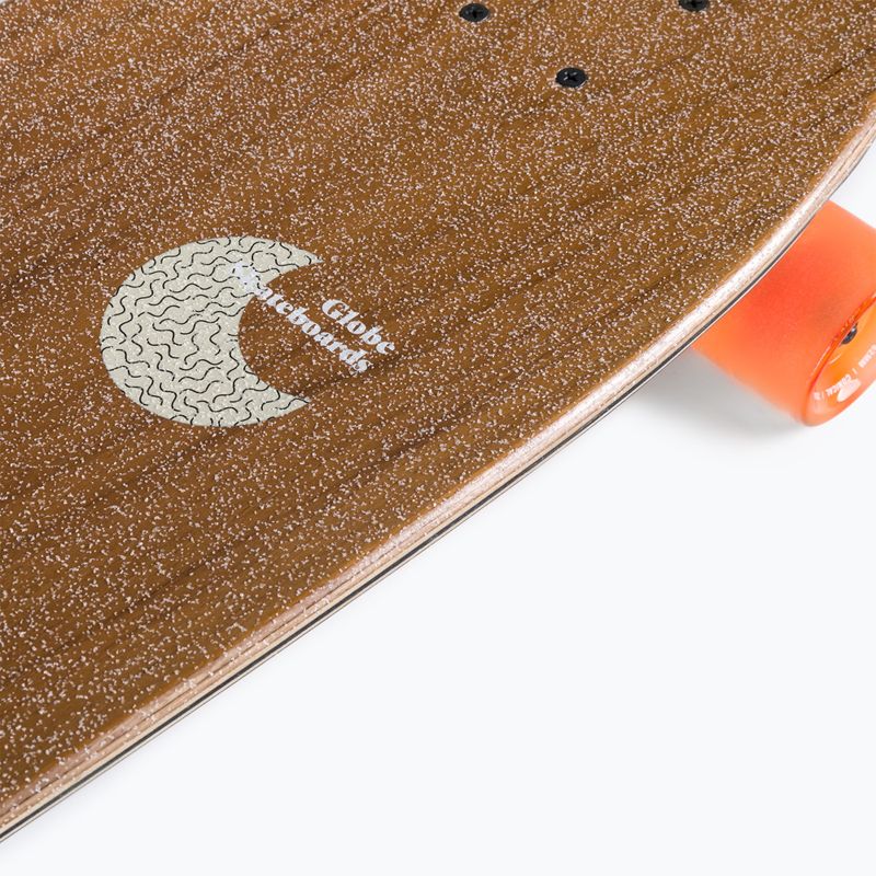 Globe Big Blazer brown-blue longboard riedlentė 10525195_TEAKOCNS 7
