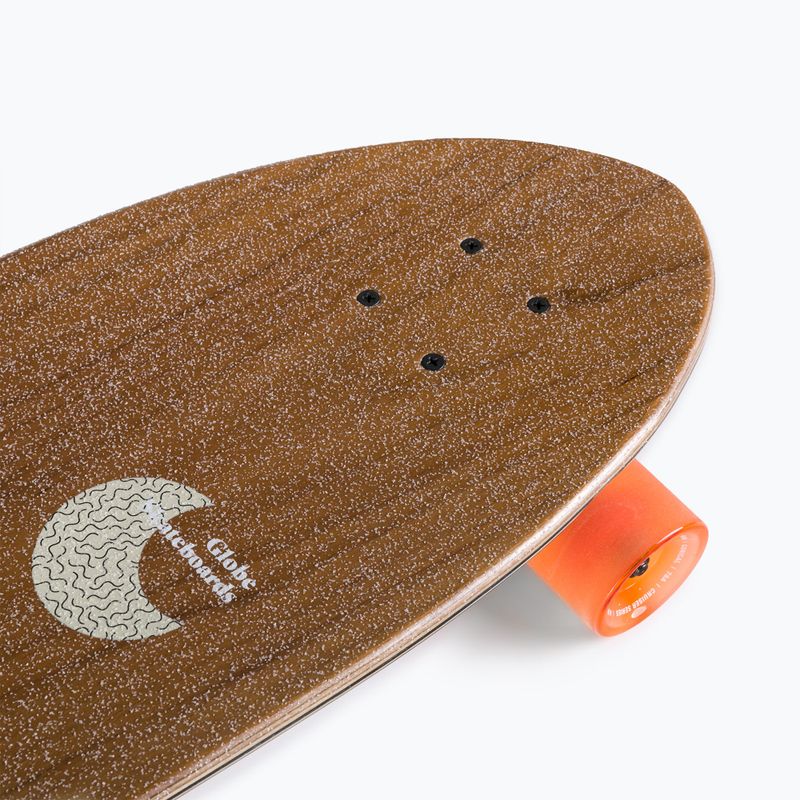 Globe Big Blazer brown-blue longboard riedlentė 10525195_TEAKOCNS 9
