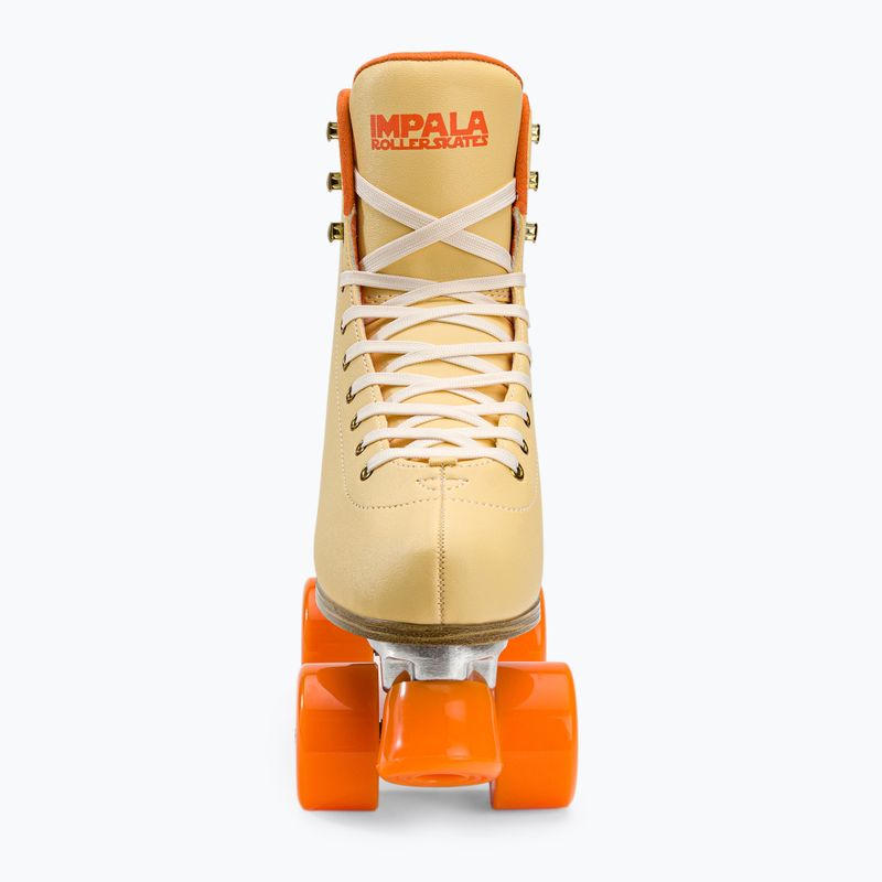 Moteriškos ratukinės pačiūžos IMPALA Quad Skate mimosa 5