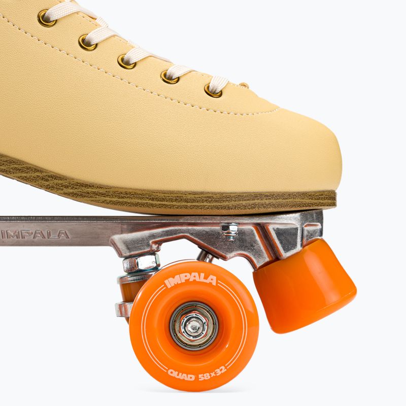 Moteriškos ratukinės pačiūžos IMPALA Quad Skate mimosa 8