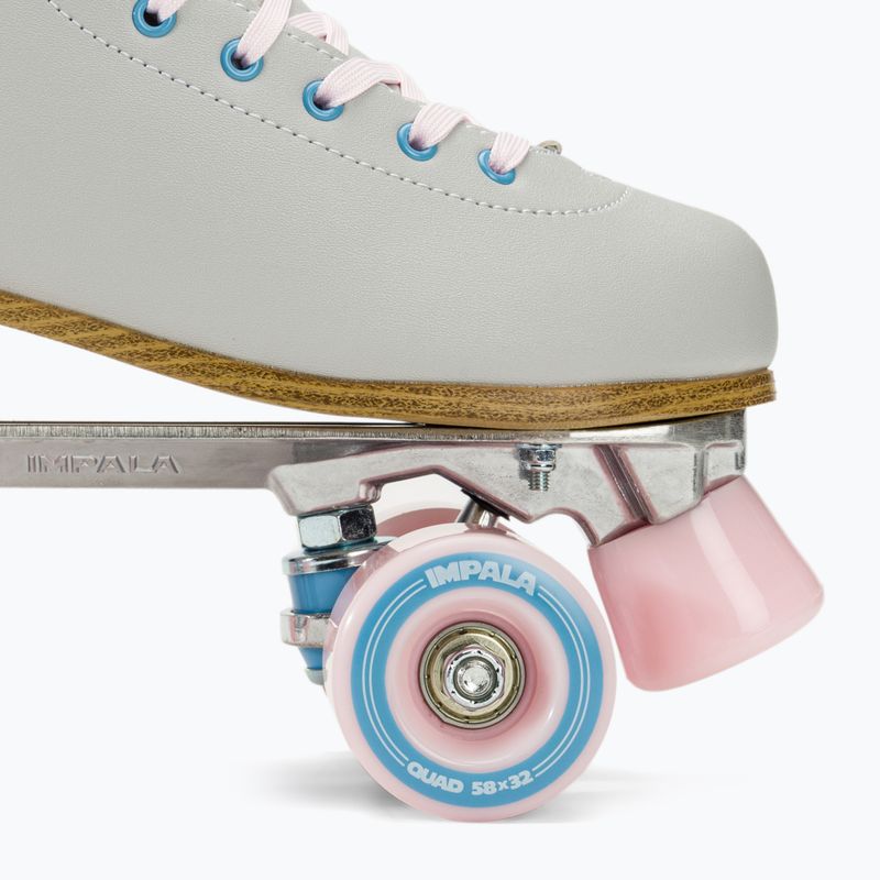 Moteriškos ratukinės pačiūžos IMPALA Quad Skate smokey grey 9