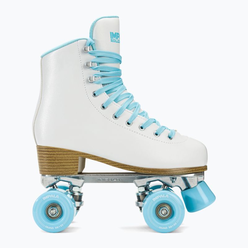 Moteriški riedučiai IMPALA Quad Skate white ice 2