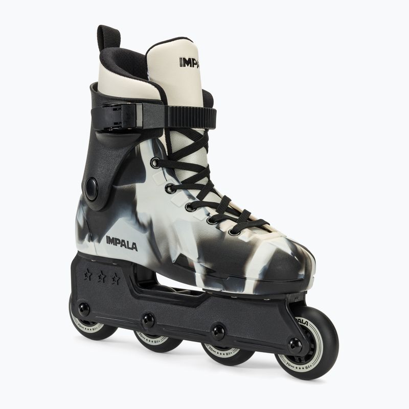 Moteriški riedučiai IMPALA Lightspeed Inline Skate monochrome marble