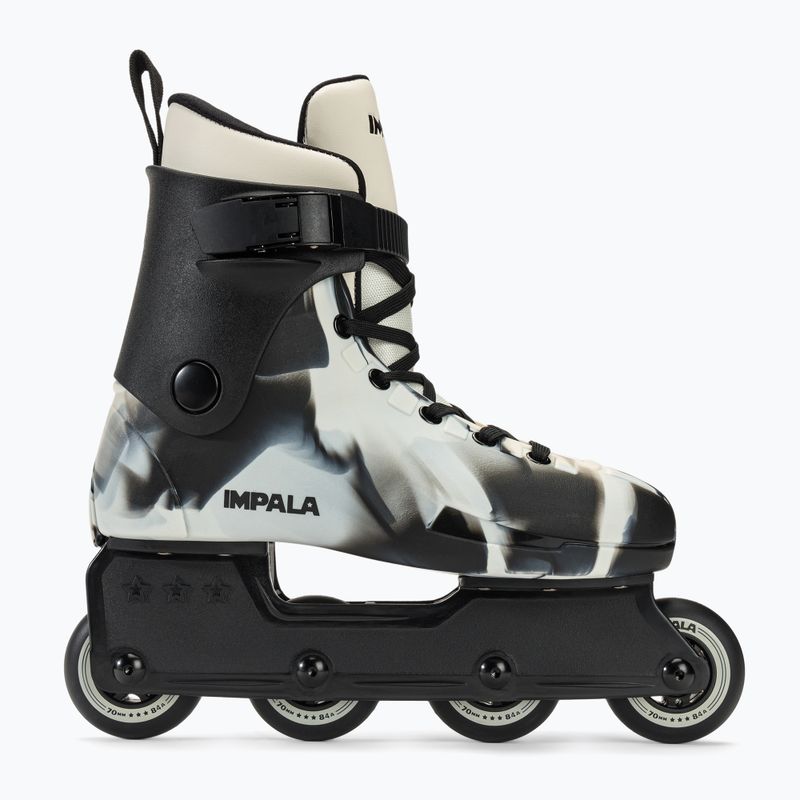 Moteriški riedučiai IMPALA Lightspeed Inline Skate monochrome marble 2