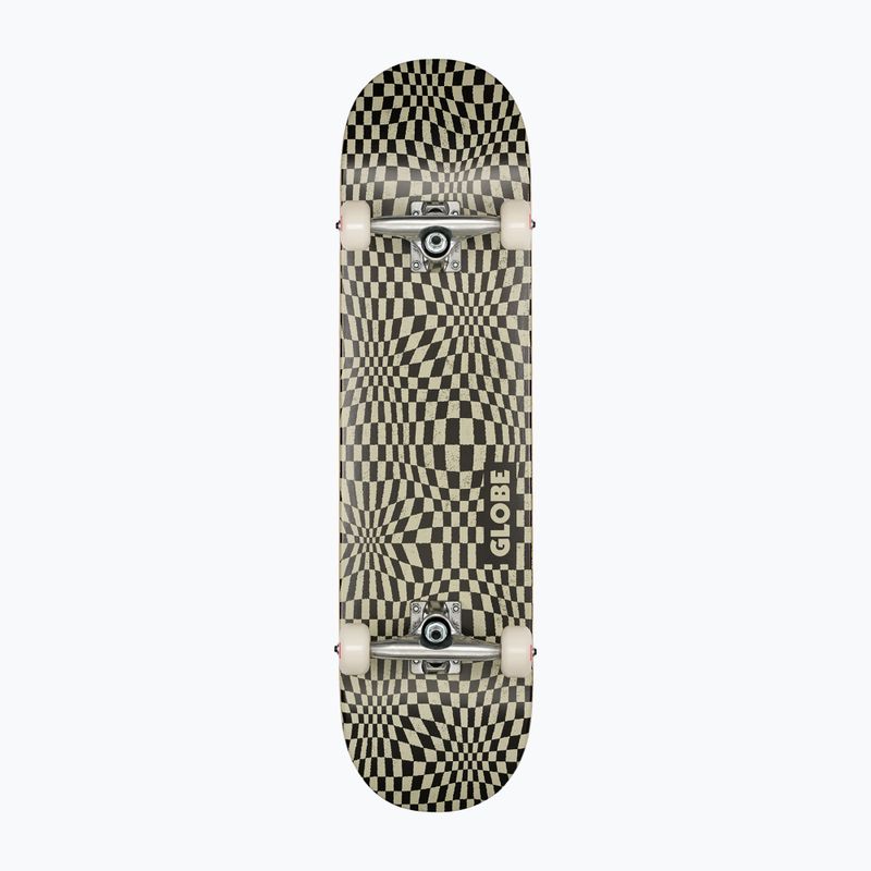 Klasikinė riedlentė Globe G0 Checked Out black/off-white 3