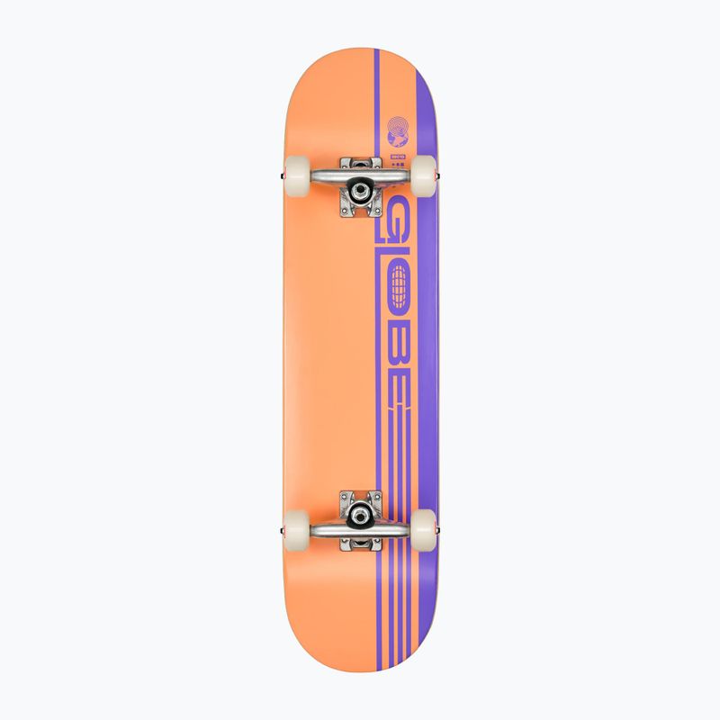 Klasikinė riedlentė Globe G0 Strype Hard dusty orange/lavender 3