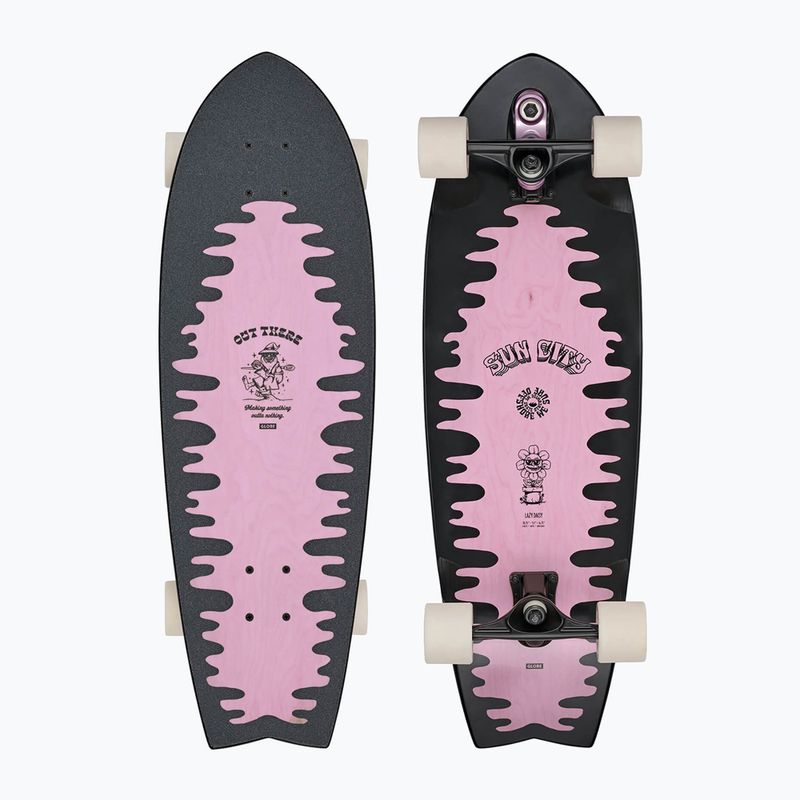 Riedlentė cruiser Globe Sun City 2 lazy daisy
