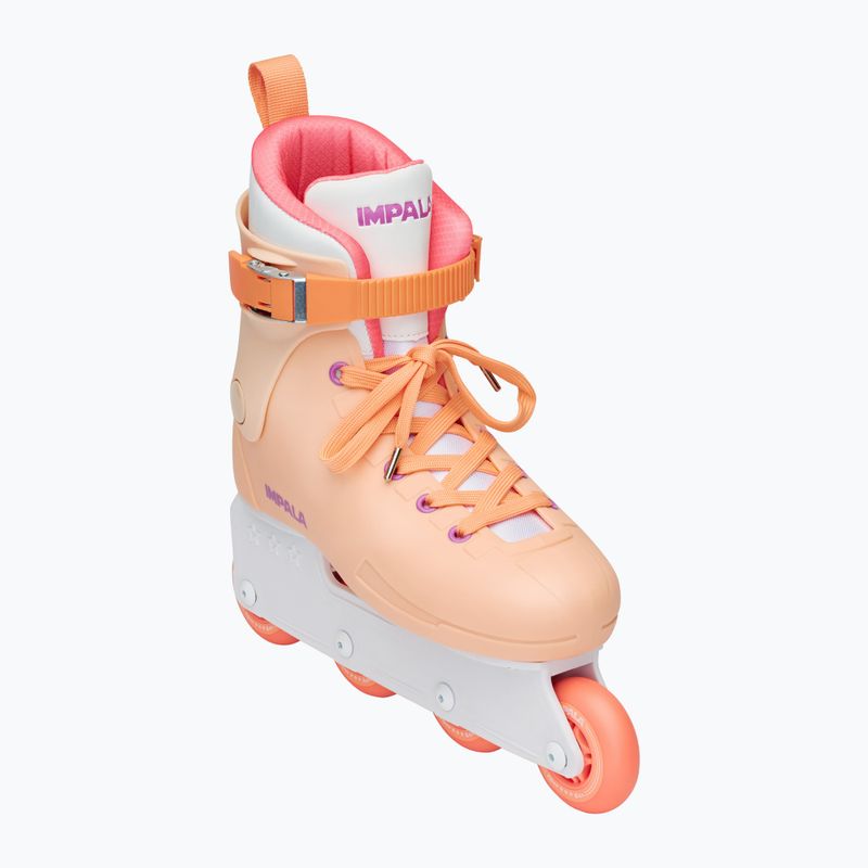 Moteriški riedučiai IMPALA Lightspeed Inline Skate apricot 2
