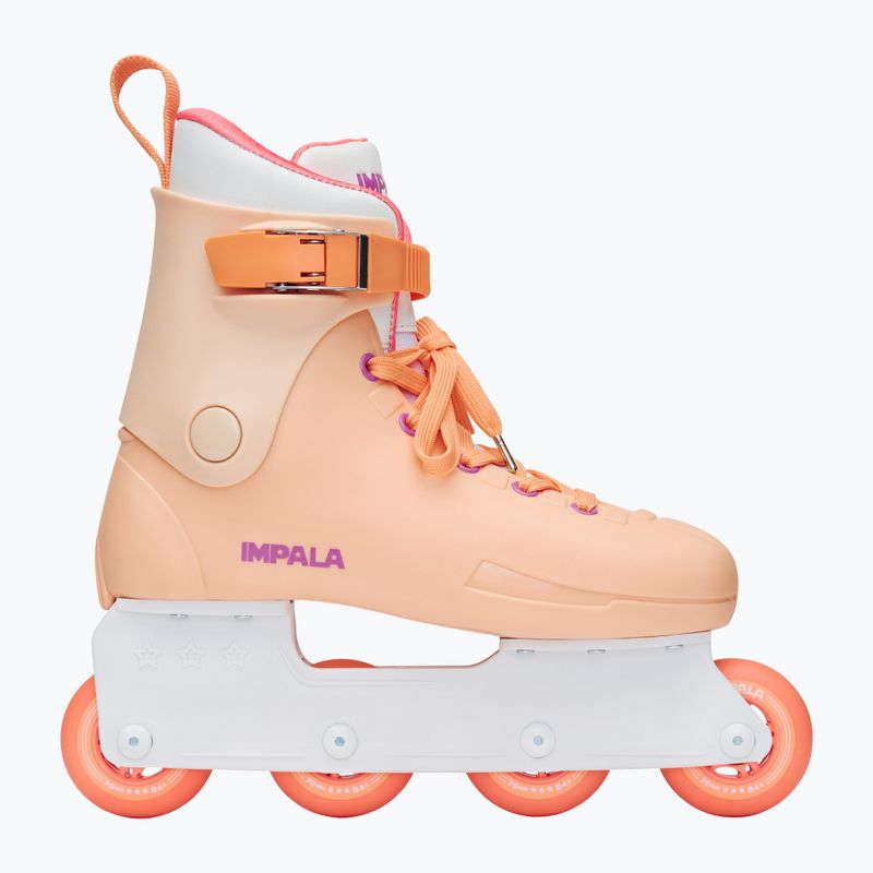 Moteriški riedučiai IMPALA Lightspeed Inline Skate apricot