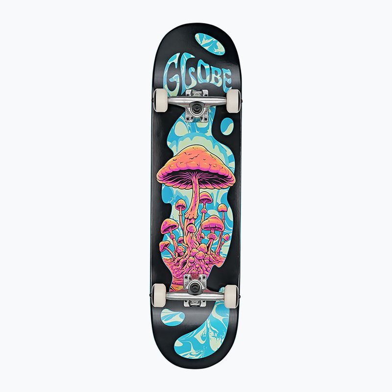 Globe G1 Mind Expansion klasikinė riedlentė juoda/žalia 3