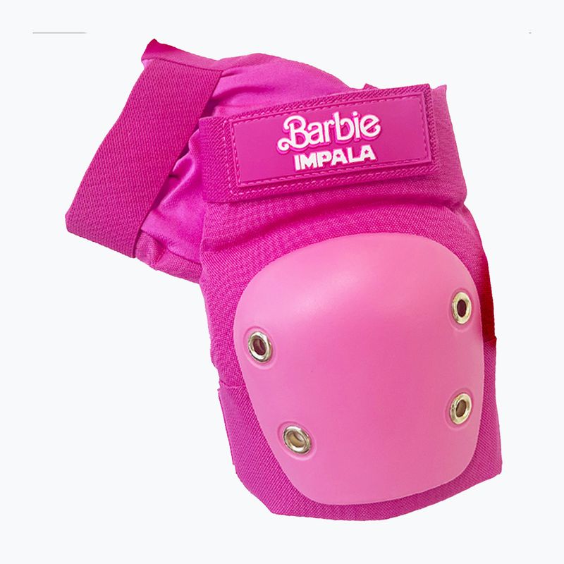 Vaikiškų apsaugų rinkinys IMPALA Protective barbie pink 2