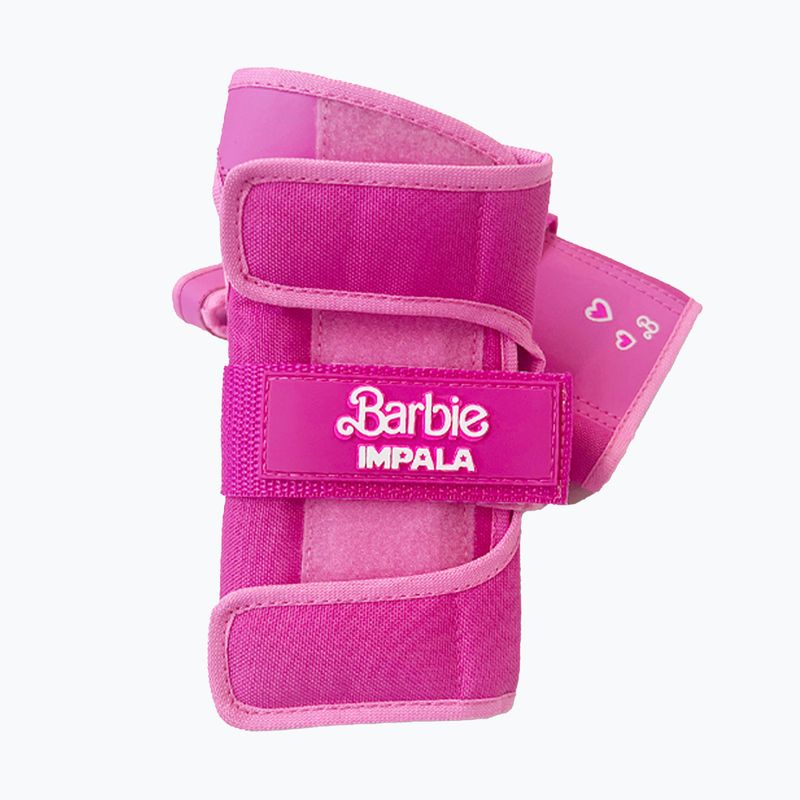 IMPALA Apsauginis rožinis barbie vaikiškų pagalvėlių rinkinys 4
