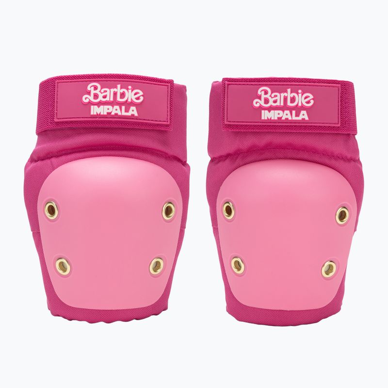 Vaikiškų apsaugų rinkinys IMPALA Protective barbie pink 2