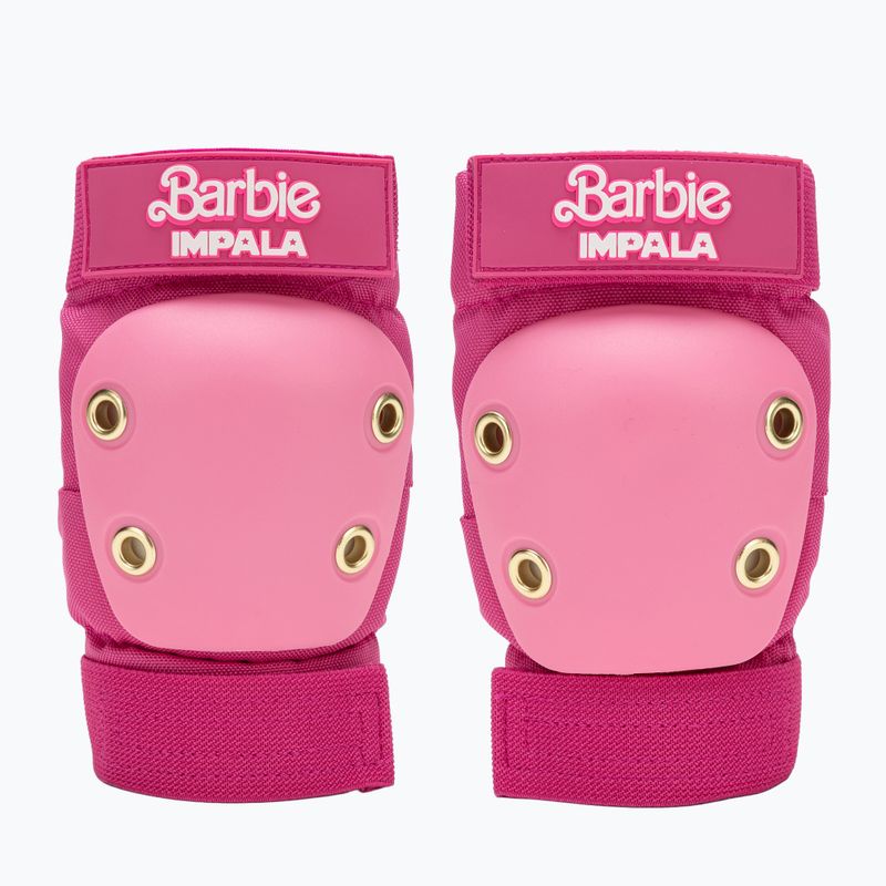 Vaikiškų apsaugų rinkinys IMPALA Protective barbie pink 4