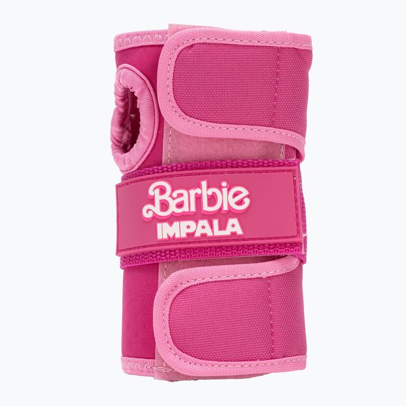 Vaikiškų apsaugų rinkinys IMPALA Protective barbie pink 7