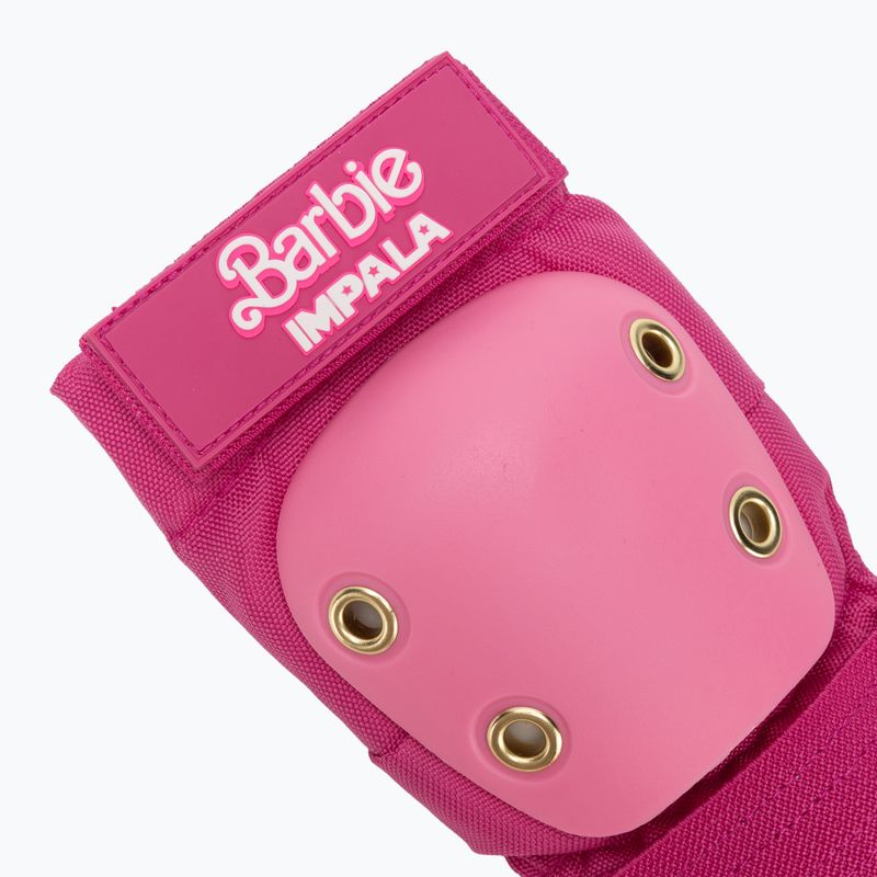 Vaikiškų apsaugų rinkinys IMPALA Protective barbie pink 8